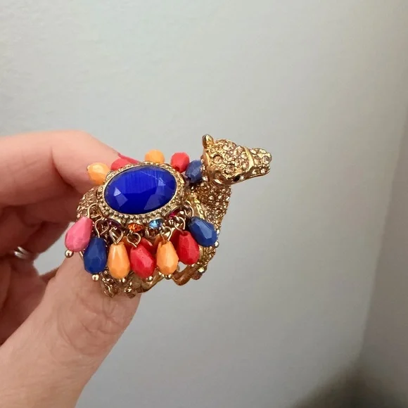 Kate Spade Camel Cocktail Ring - Picture 6 of 8